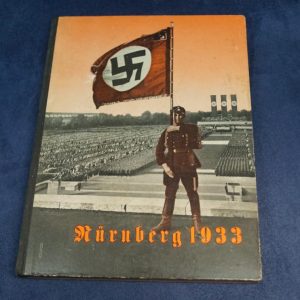 Nurnberg 1933 Speeches and picture book