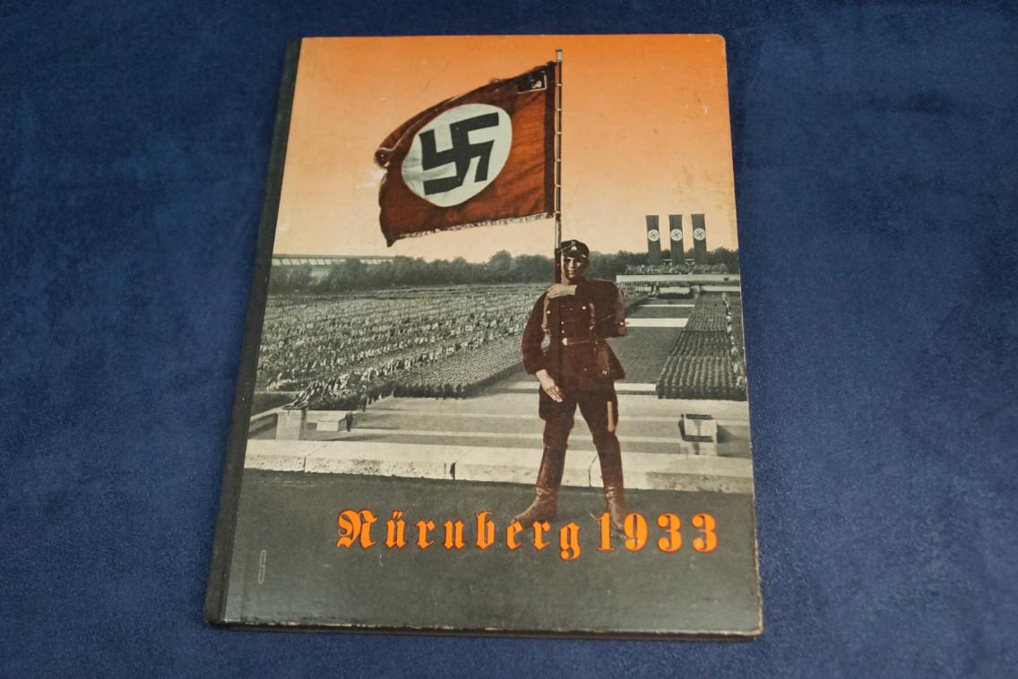 Nurnberg 1933 Speeches and picture book