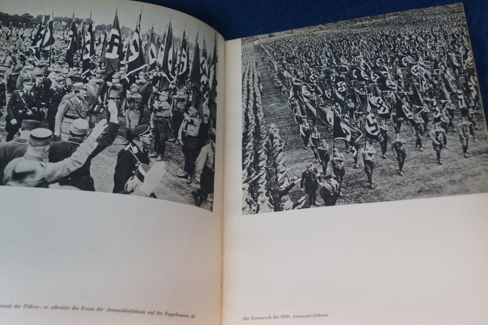 Nurnberg 1933 Speeches and picture book