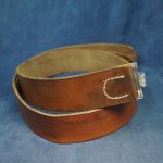 Luftwaffe Brown Belt by Otto Sindel 1940 Size 105