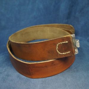 Luftwaffe Brown Belt by Otto Sindel 1940 Size 105