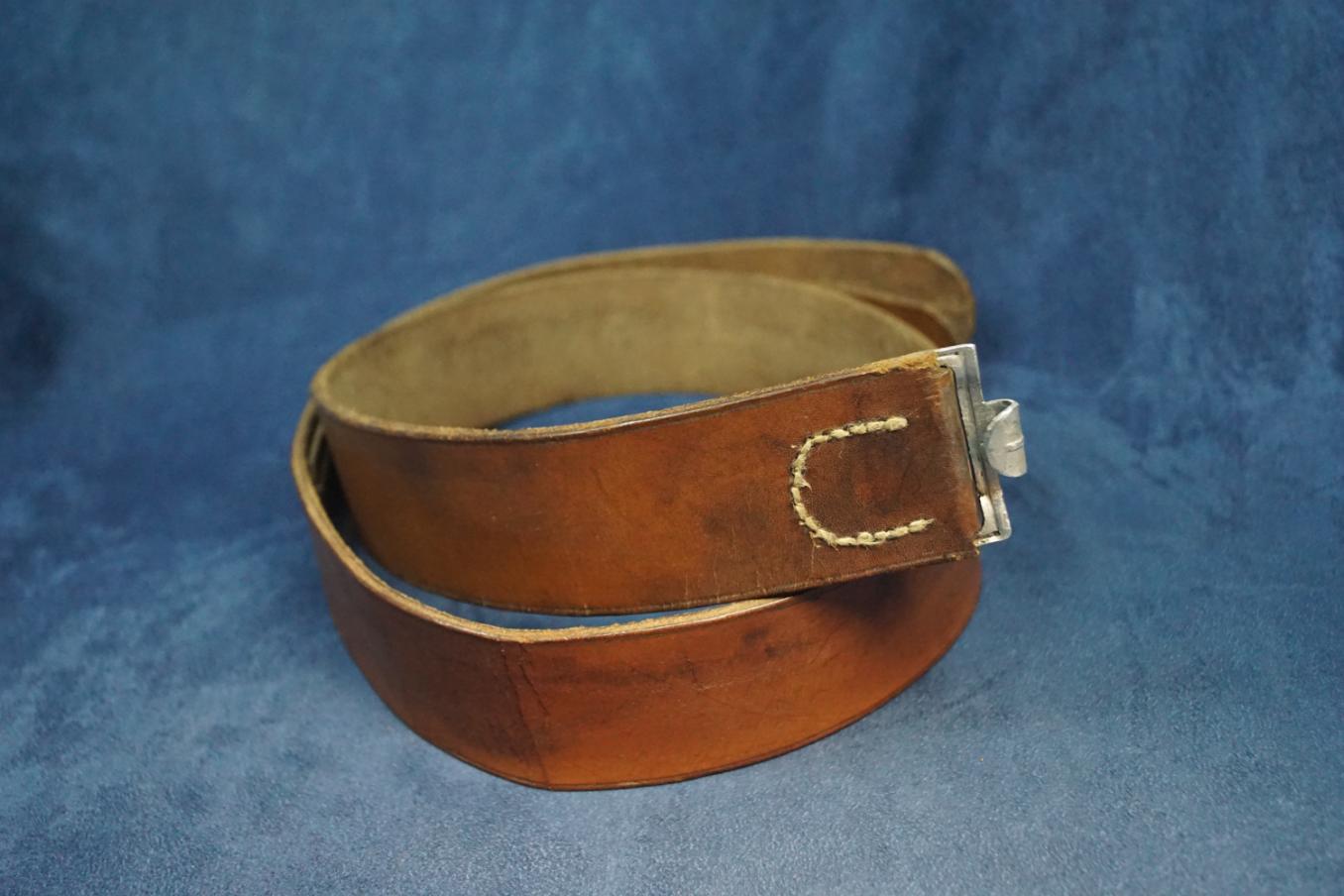Luftwaffe Brown Belt by Otto Sindel 1940 Size 105