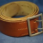Officer's Claw belt sized 115