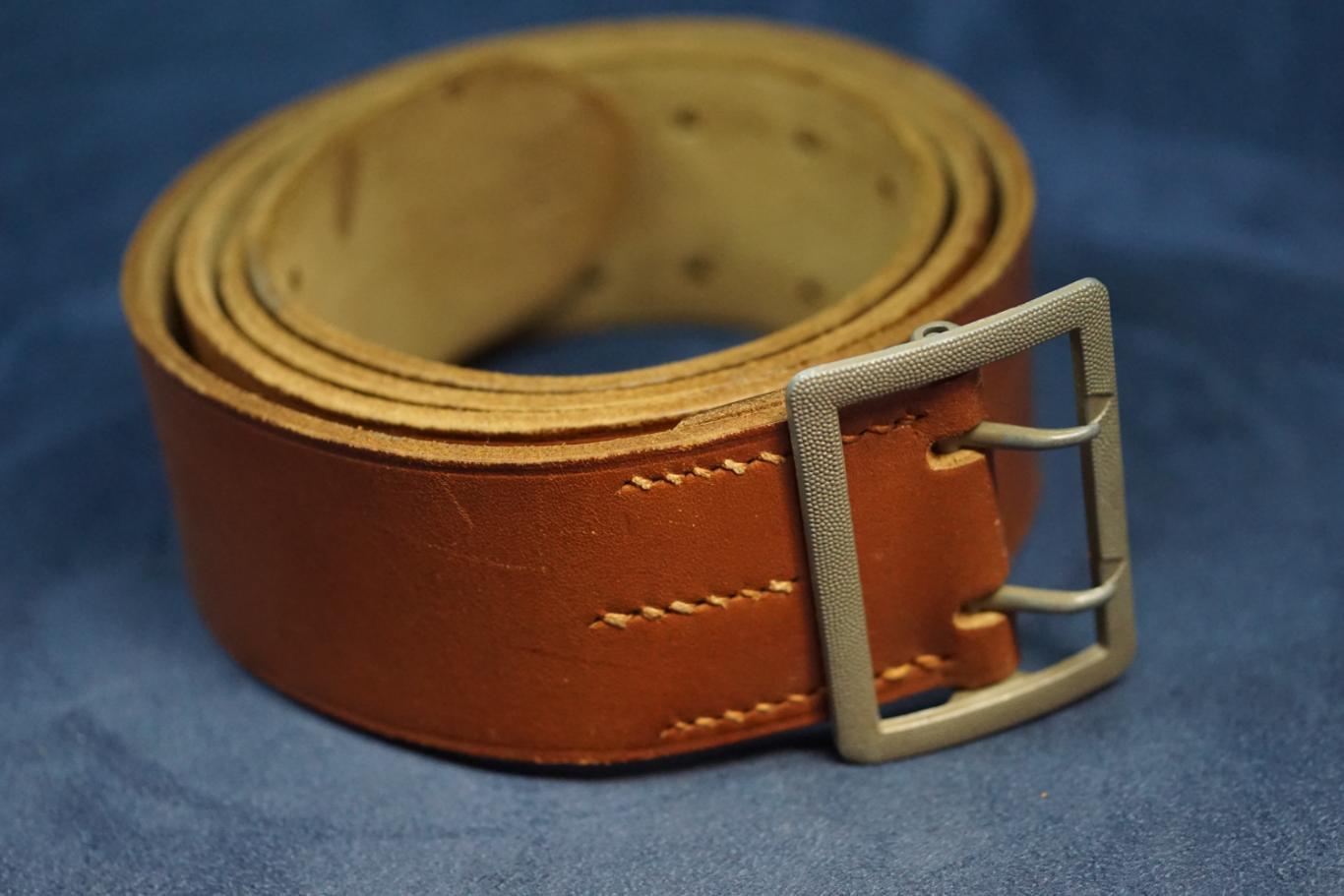 Officer's Claw belt sized 115