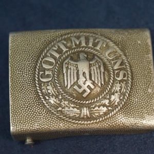 Heer Buckle aluminum by RS&S