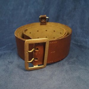 gold German Political officers claw belt In Tombak