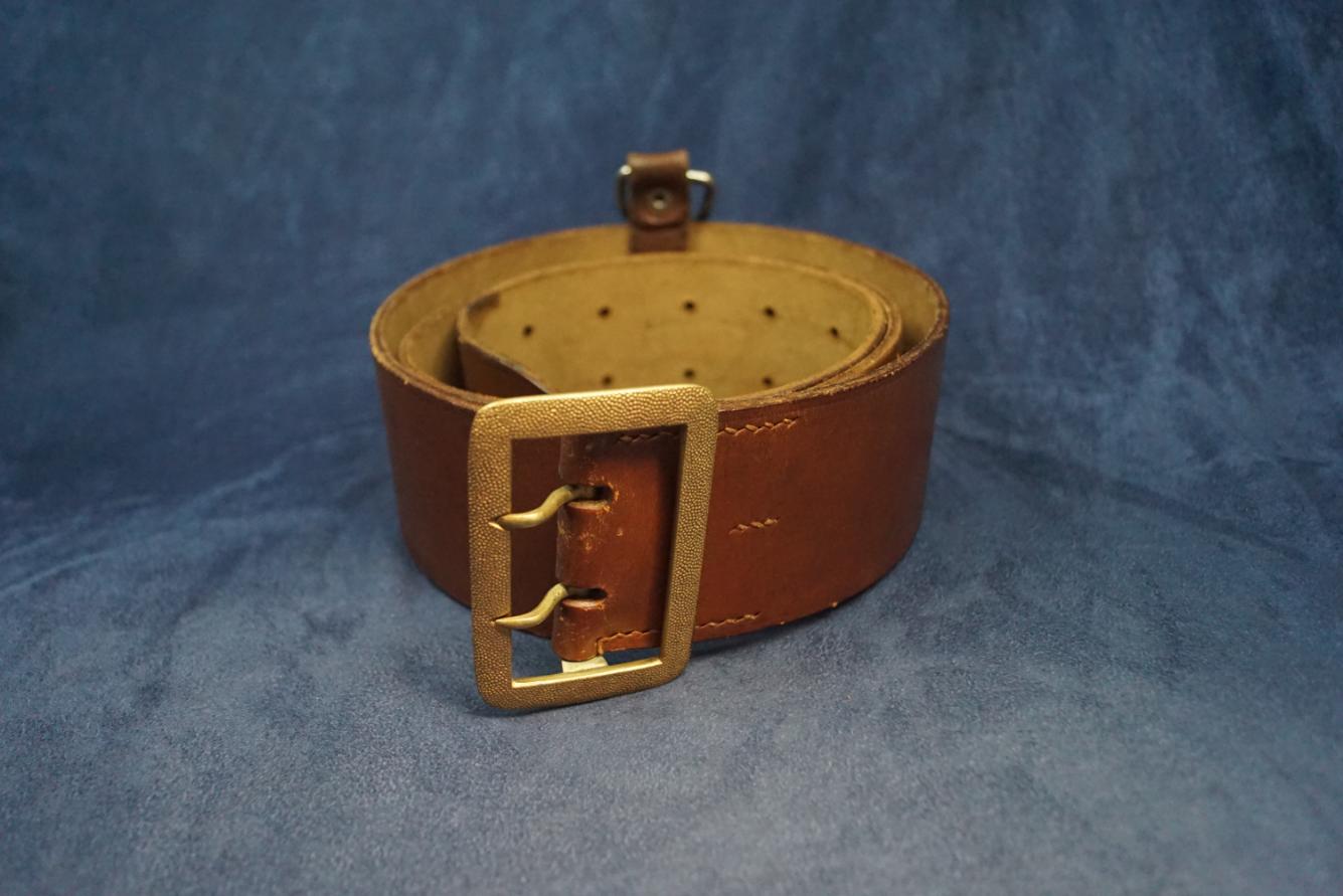 gold German Political officers claw belt In Tombak