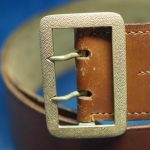 gold German Political officers claw belt In Tombak