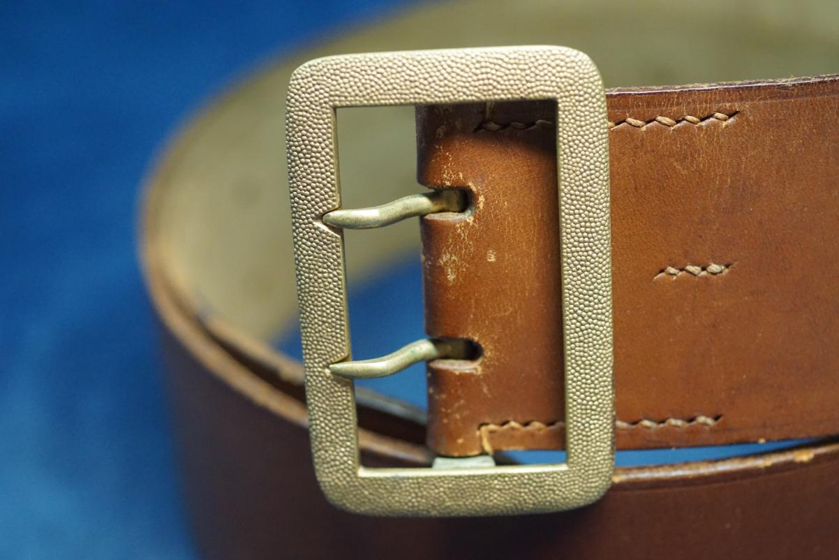 gold German Political officers claw belt In Tombak