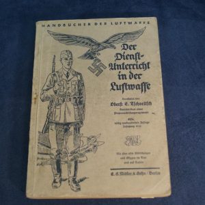 der dienst unterrichts in der Luftwaffe Handbook