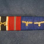 WW2 4 pc ribbon bar