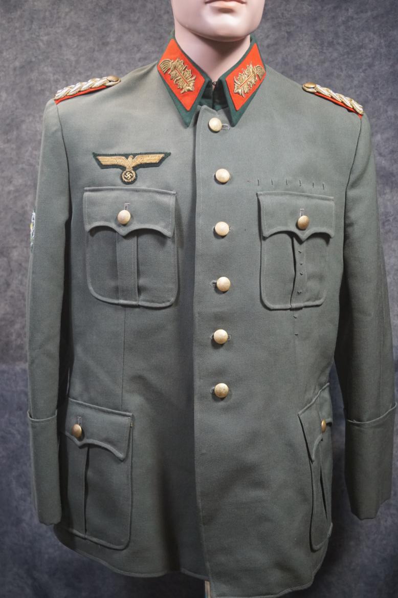 Museum quality Generals tunic