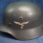 Single Decal Luftwaffe M40 Helmet by Quist size 64
