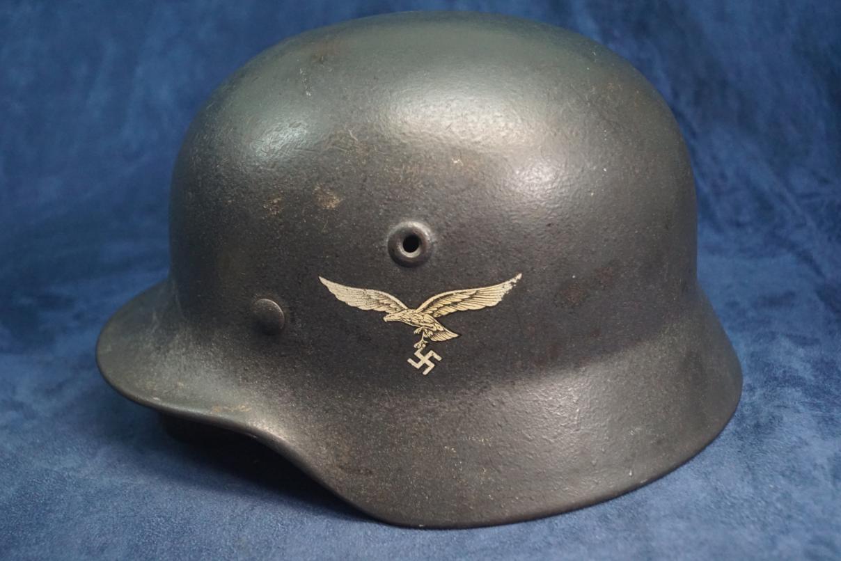 Single Decal Luftwaffe M40 Helmet by Quist size 64