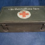SMGO-1286 German Vehicle Med Kit W/contents
