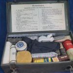 German Vehicle Med Kit W/contents
