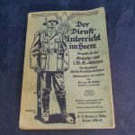 der dienstunterricht im heere 1935 Army Training manual Rifle/MG
