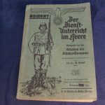 der dienstunterricht im heere 1941 Army Training manual