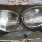 Luftwaffe Model 295 Goggles with case & extra lenses by Deyea