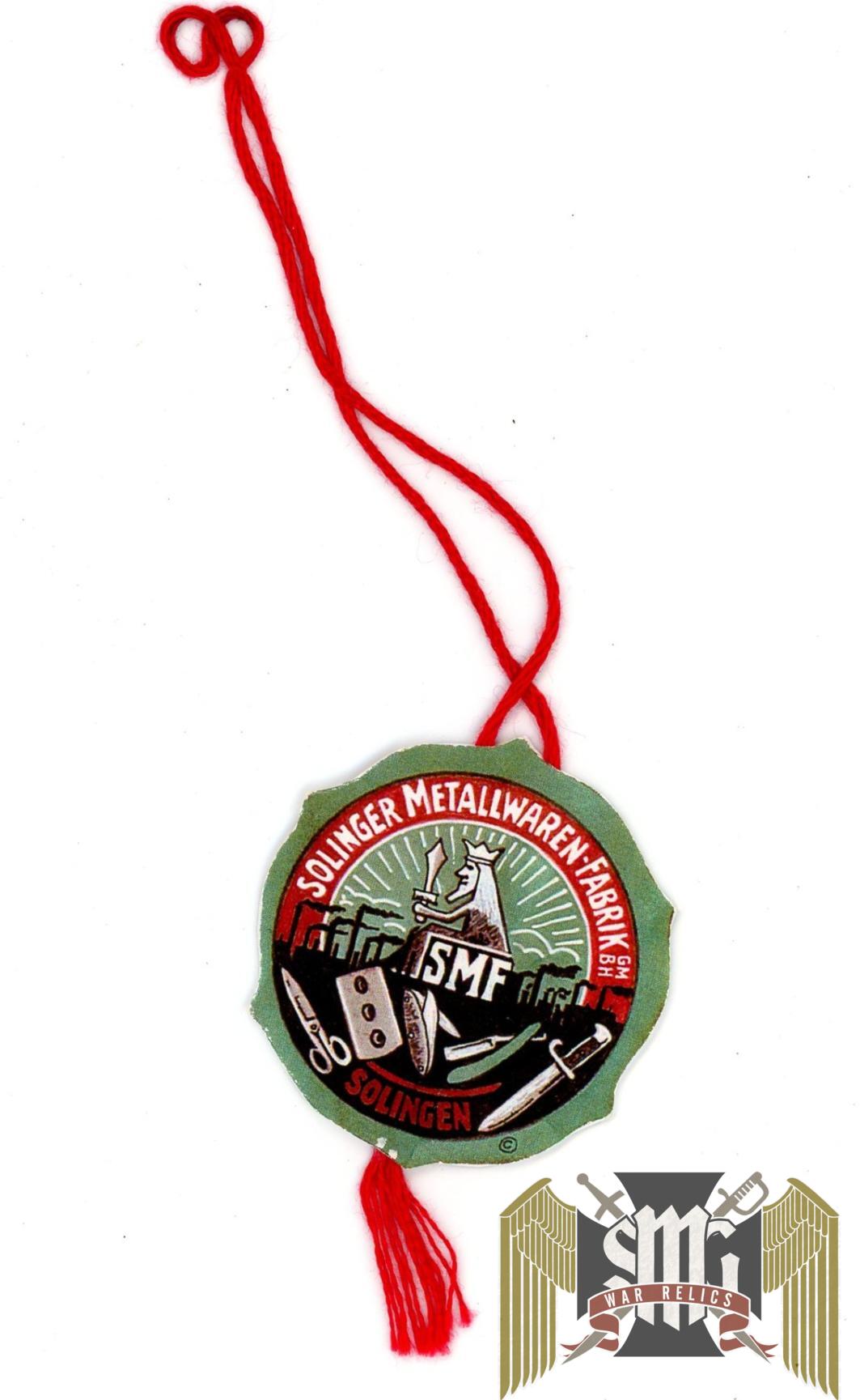 Post war SMF Sales Tag