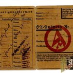 SA Ausweis 1931 Party Member