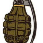 SMG Grenade Patches Iron on