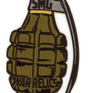 SMG Grenade Patches Iron on