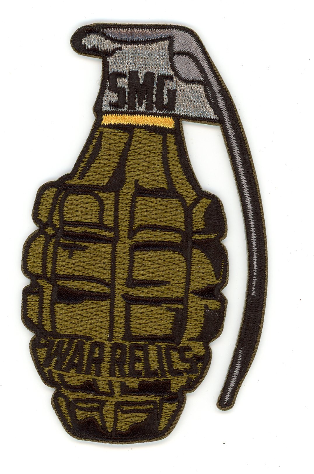 SMG Grenade Patches Iron on