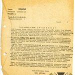 3rd reich era Letter regarding Dog breeding