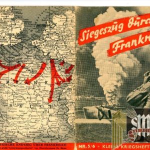 Wehrmacht magazine Siegeszug Durch Frankreich Kleine Kriegsheft Nr. 5/6