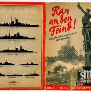 Wehrmacht magazine Ran an den Feind! Kleine Kriegsheft Nr. 7