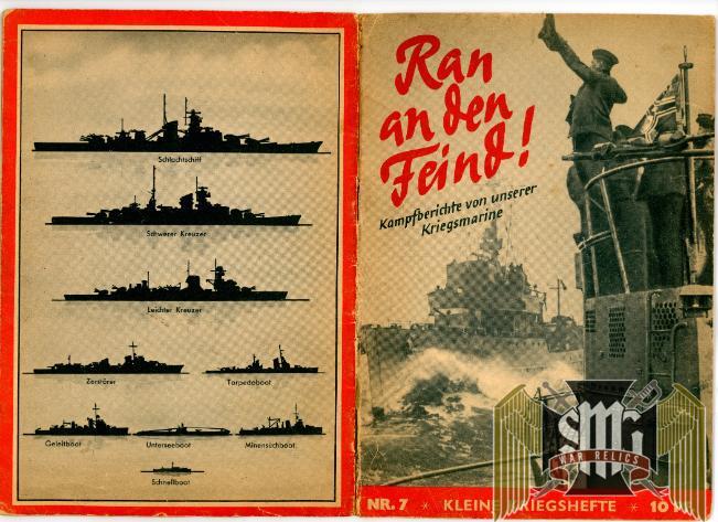 Wehrmacht magazine Ran an den Feind! Kleine Kriegsheft Nr. 7