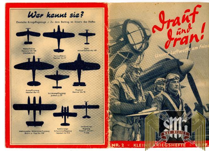 Drauf Und Dran Magazine Kleine Kriegsheft Nr. 1