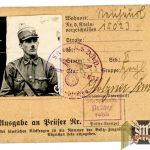 SA Sports badge Ownership Card