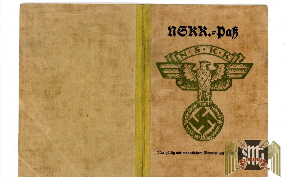 NSKK Pass book