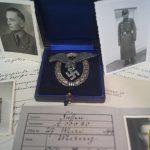 Cased Pilot badge Grouping for KIA Fighter Pilot 1944