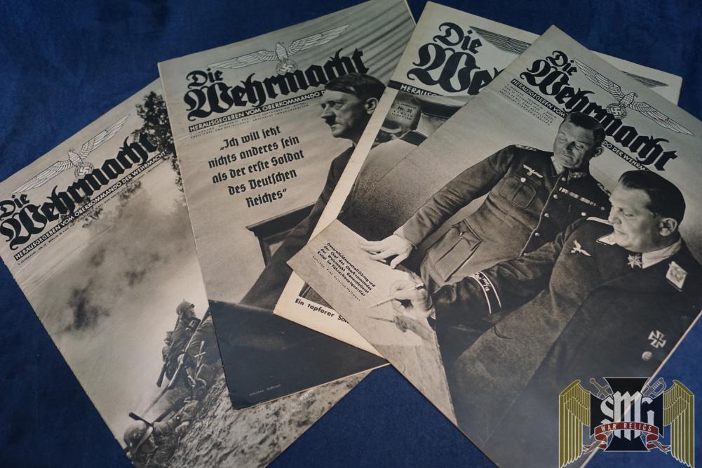 Die Wehrmacht Magazine Grab Bag! $15 Our Choice!