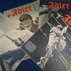 Adler Magazine Grab Bag! $15 Our Choice!
