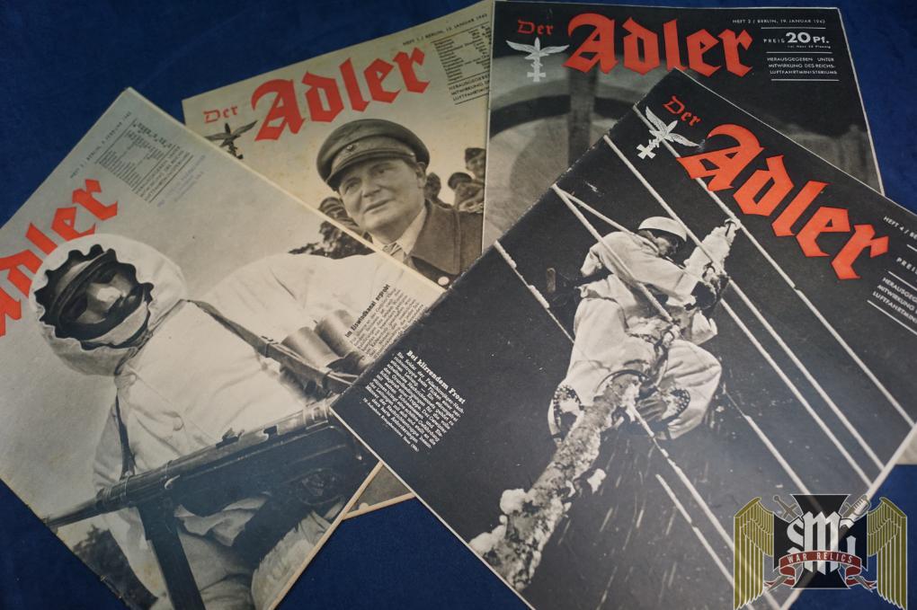 Adler Magazine Grab Bag! $15 Our Choice!