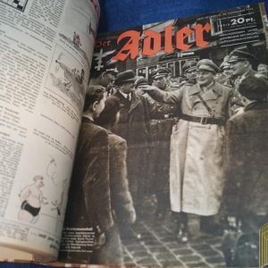 Adler 1943 Bound full set