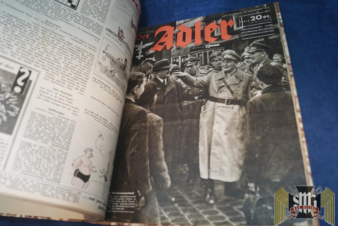 Adler 1943 Bound full set