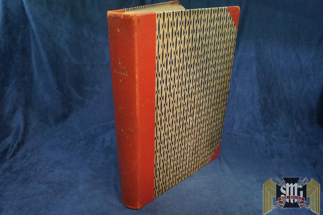 signal Leather Bound 1940 full set