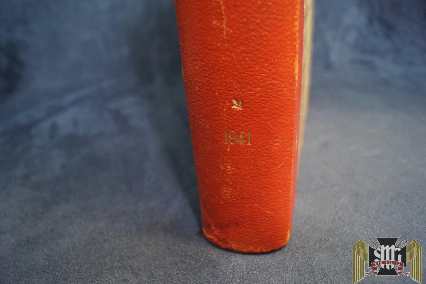 signal Leather Bound 1941 full set