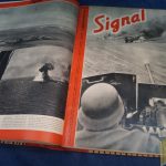 signal Leather Bound 1941 full set