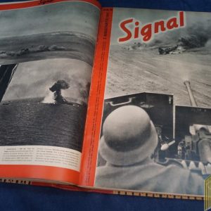 signal Leather Bound 1941 full set