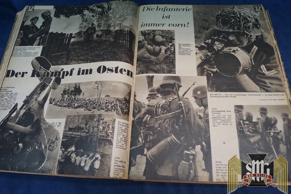Neue Illustrierte Zeitung full set