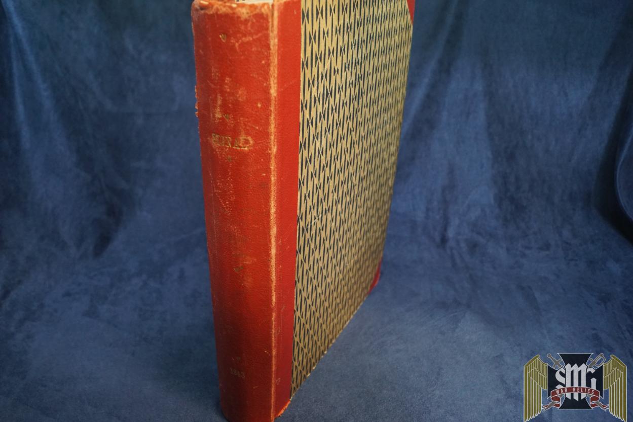 signal Leather Bound 1943 full set