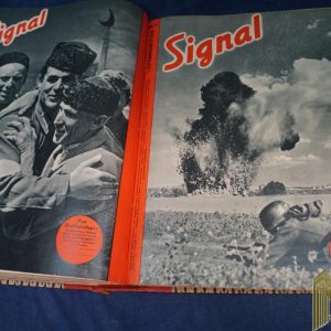 signal Leather Bound 1942 full set
