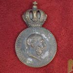 Signum Laudis in Silvered brass Austro Hungarian
