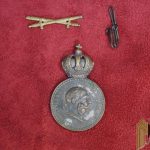 Signum Laudis in Silvered brass Austro Hungarian